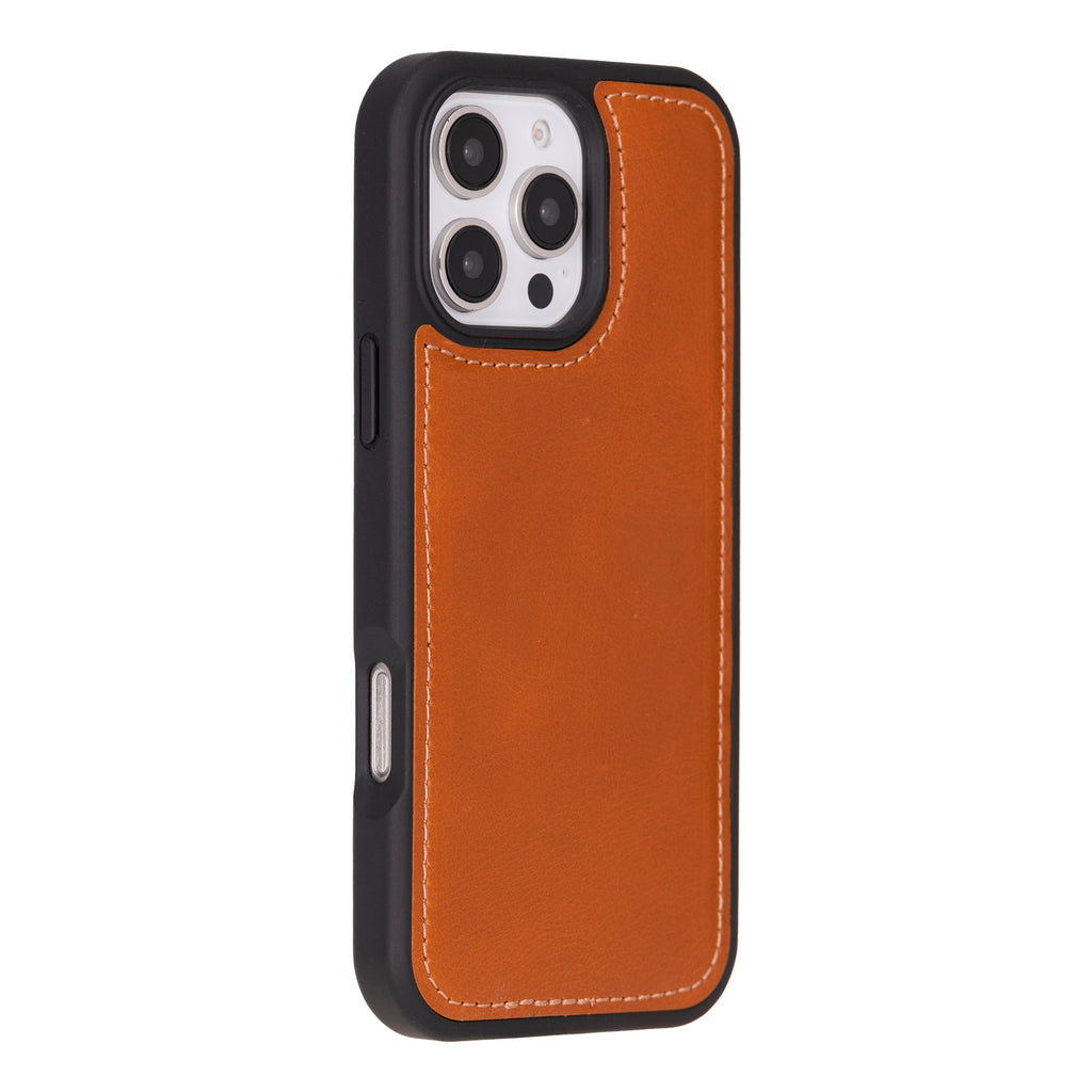 Magic iPhone 16 Pro Detachable Leather Wallet Case Mizuri Leather
