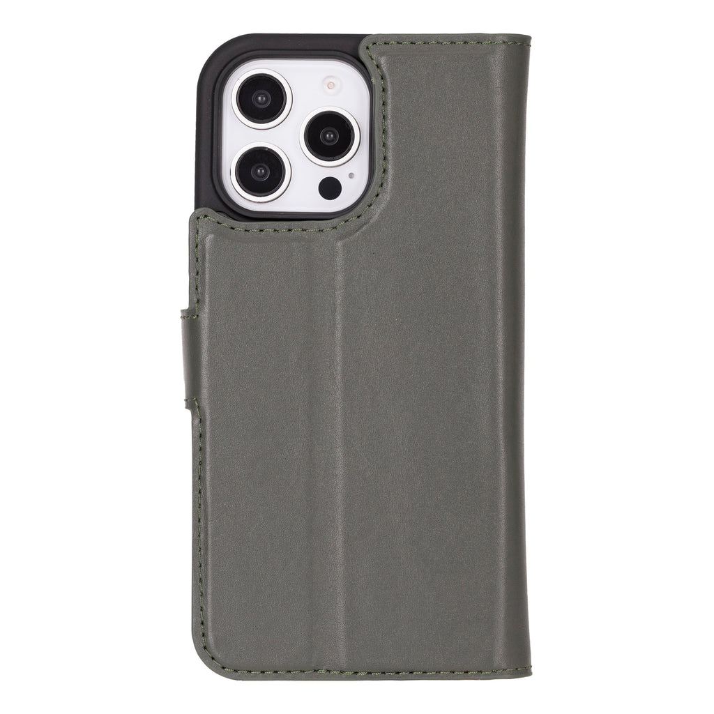 Magic iPhone 16 Pro Max Leather Detachable Wallet Case Mizuri Leather