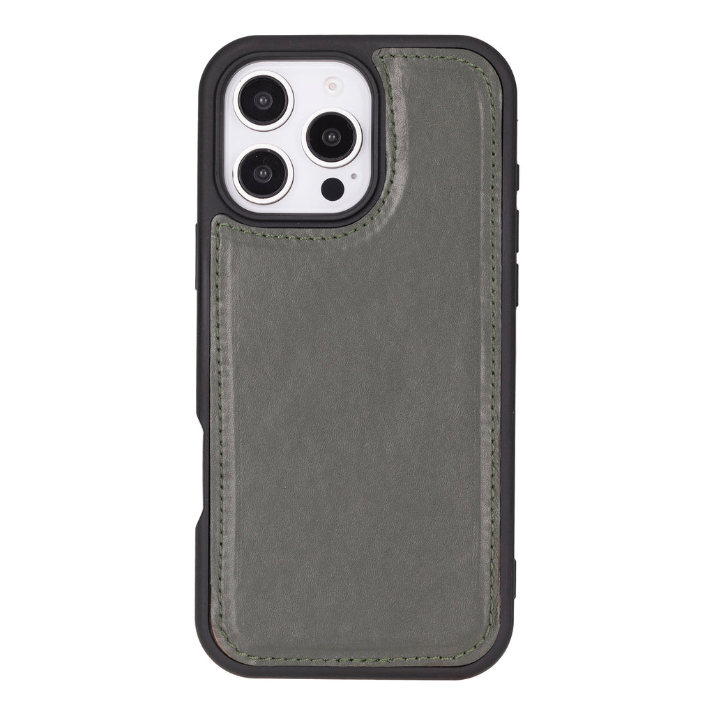 Magic iPhone 16 Pro Detachable Leather Wallet Case Mizuri Leather