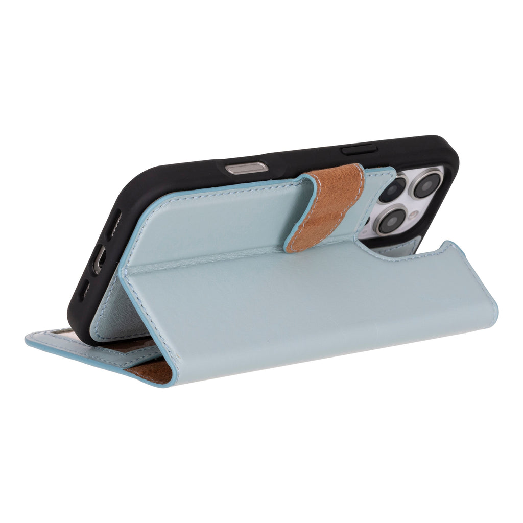 Magic iPhone 16 Pro Max Leather Detachable Wallet Case Mizuri Leather