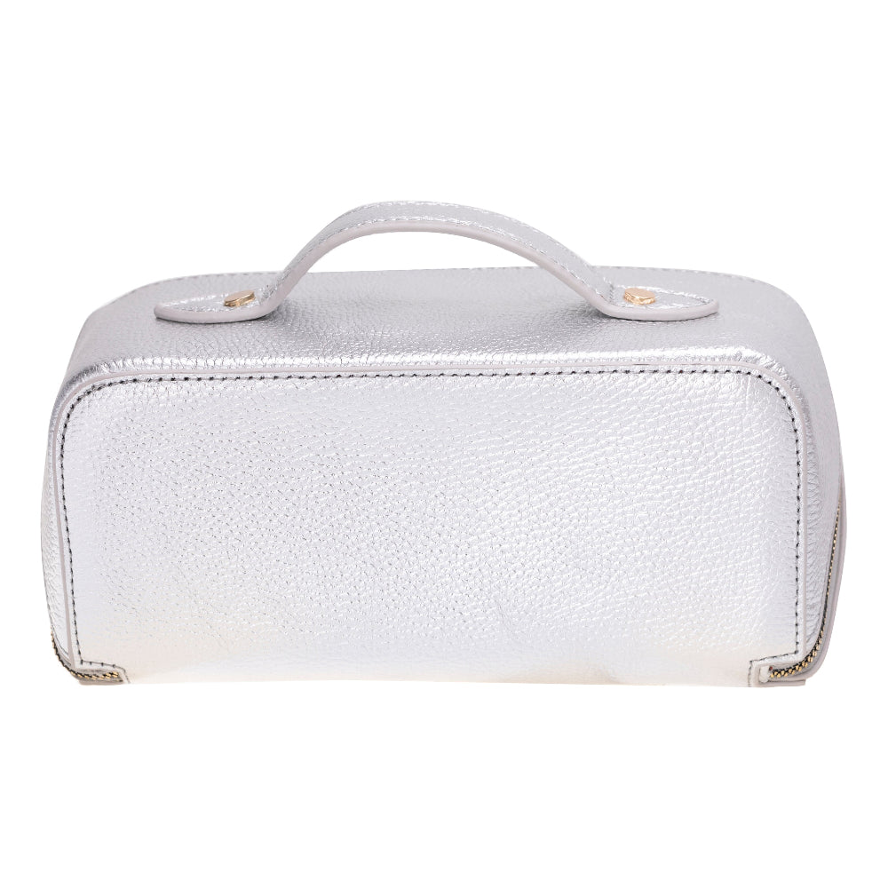 Ella Leather Makeup Bag Mizuri Leather