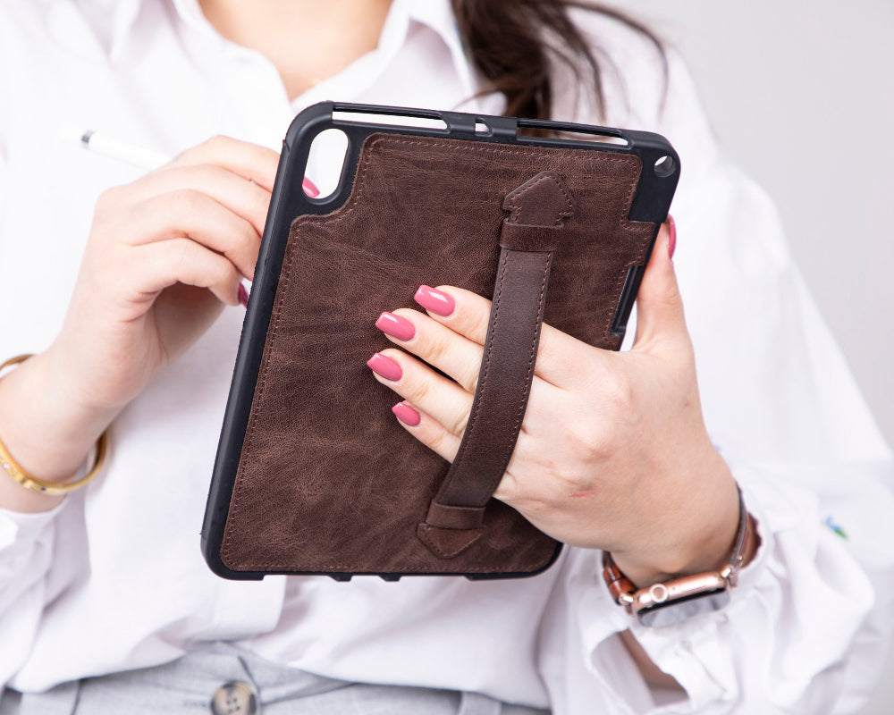 Felix iPad Mini Leather Case - LuggageDesigners