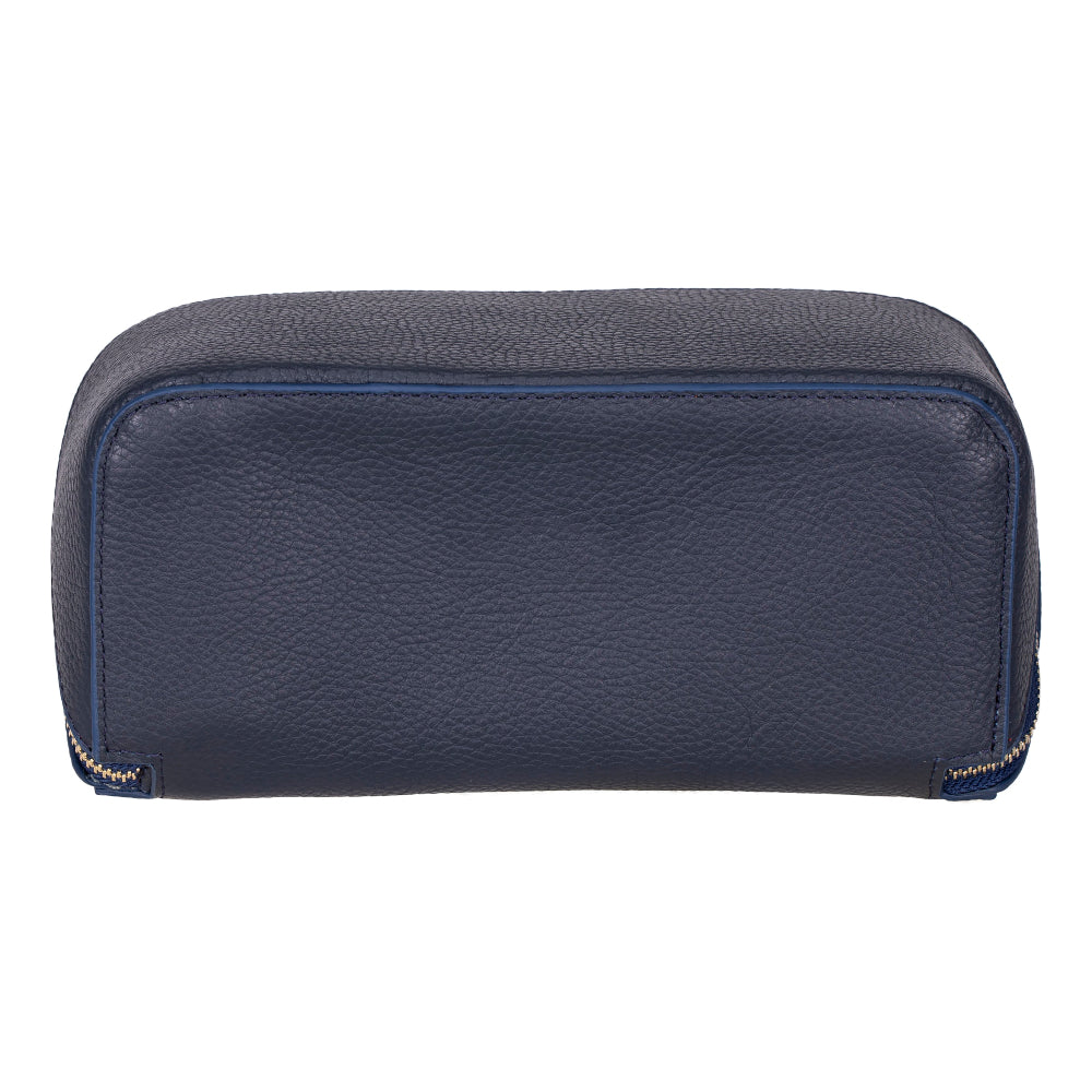 Ella Leather Makeup Bag Mizuri Leather