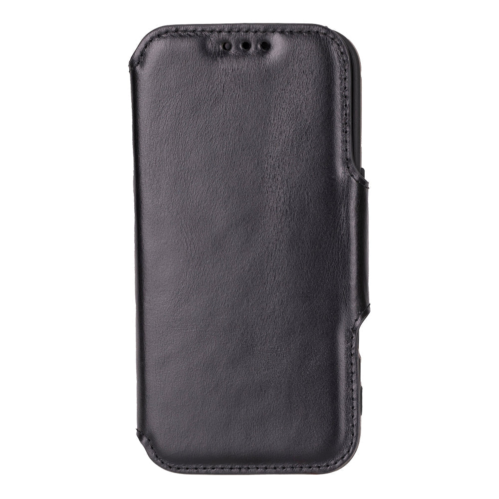 Firenze iPhone 16 Pro Leather Folio Case Mizuri Leather