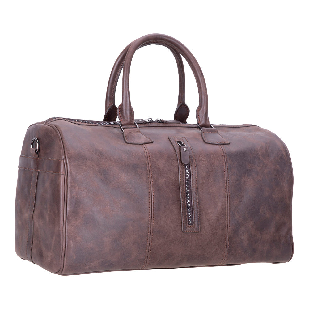 Dolly Leather Weekend Duffle Bag Mizuri Leather