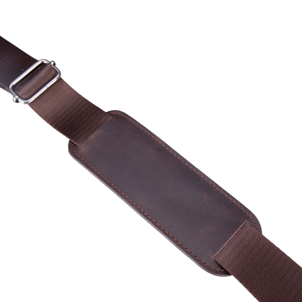 Dolly Leather Weekend Duffle Bag Mizuri Leather