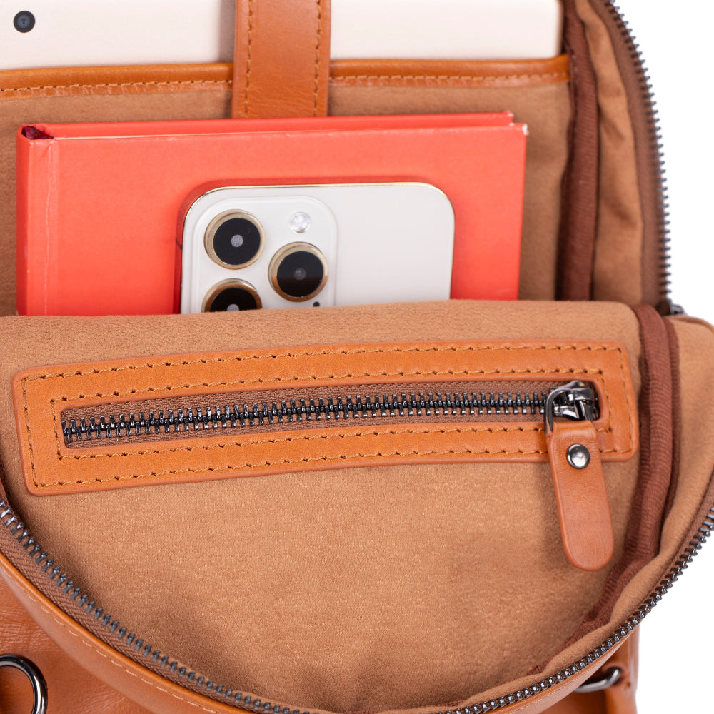 Blake Leather Crossbody Bag Mizuri Leather