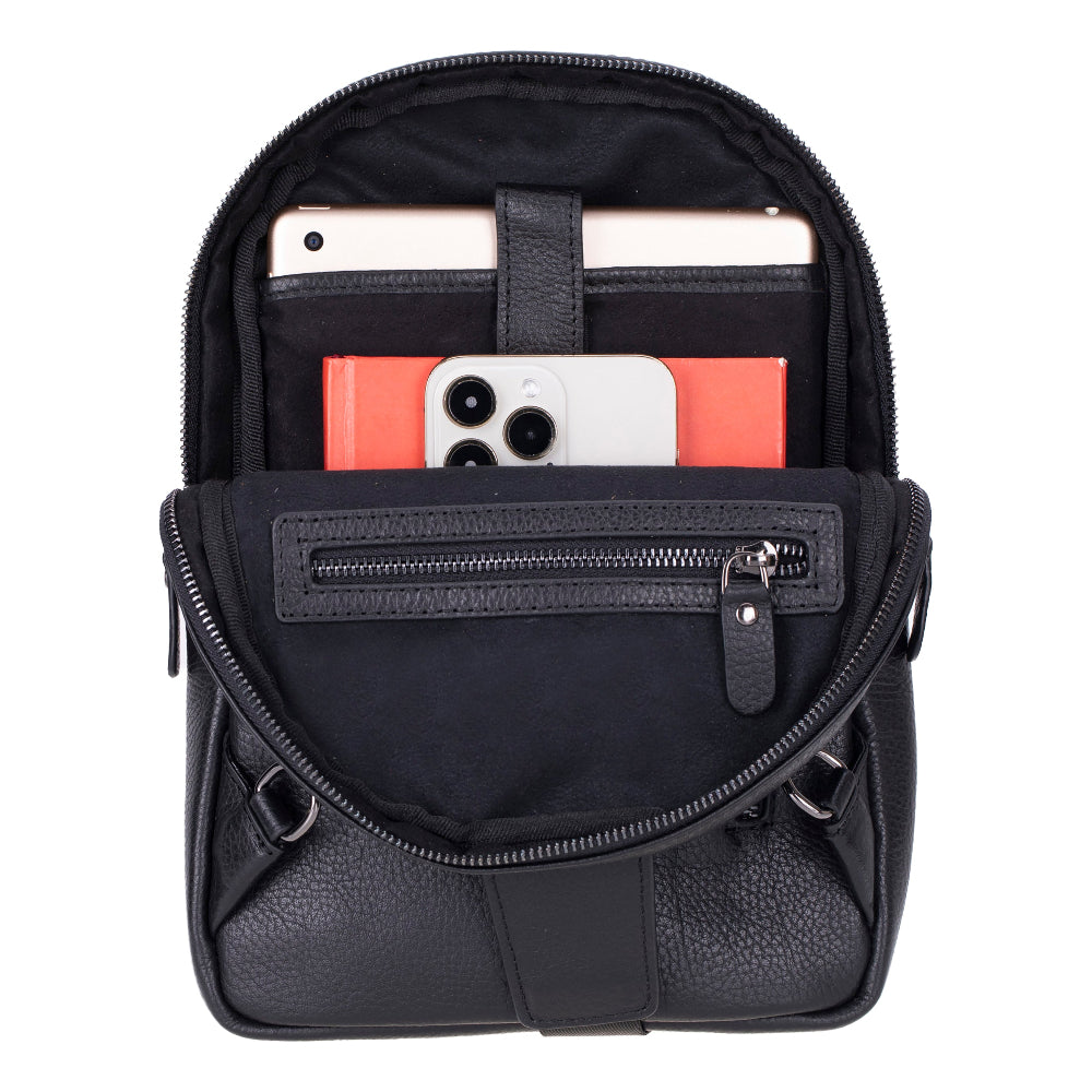 Blake Leather Crossbody Bag Mizuri Leather