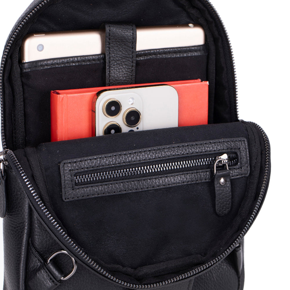 Blake Leather Crossbody Bag Mizuri Leather