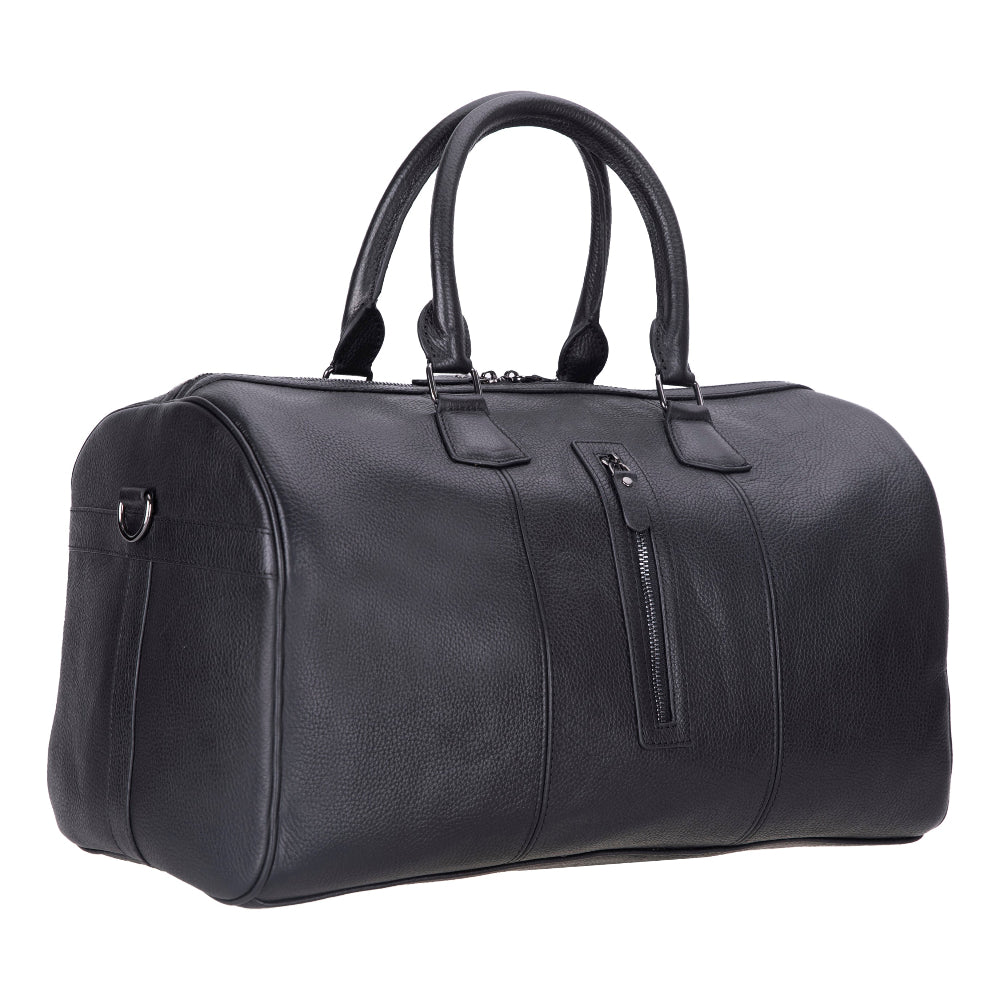 Dolly Leather Weekend Duffle Bag Mizuri Leather