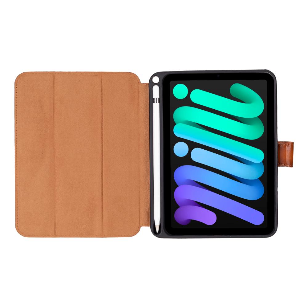 Trigon Leather iPad Mini (2024) Case Mizuri Leather