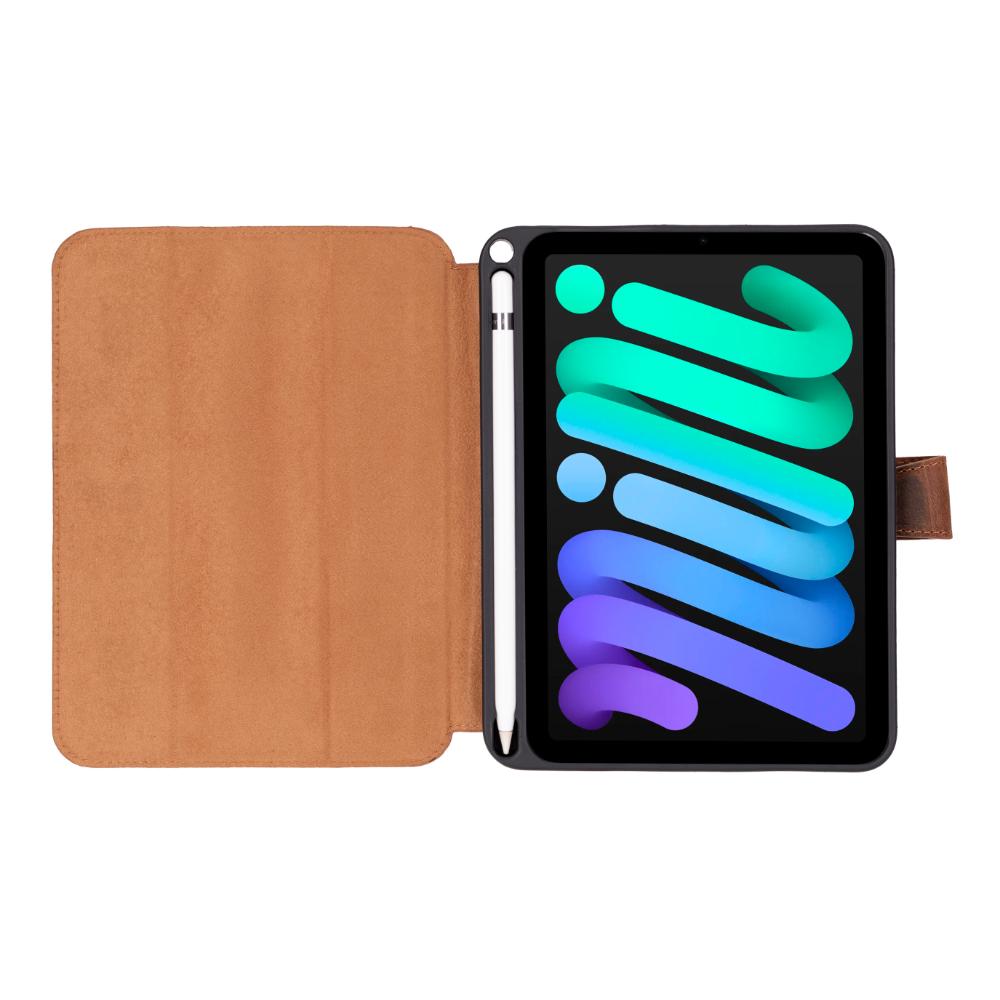 Trigon Leather iPad Mini (2024) Case Mizuri Leather