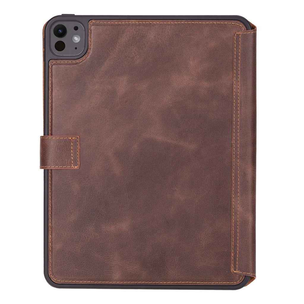 Trigon Leather iPad Pro 13" (2024) Case Mizuri Leather