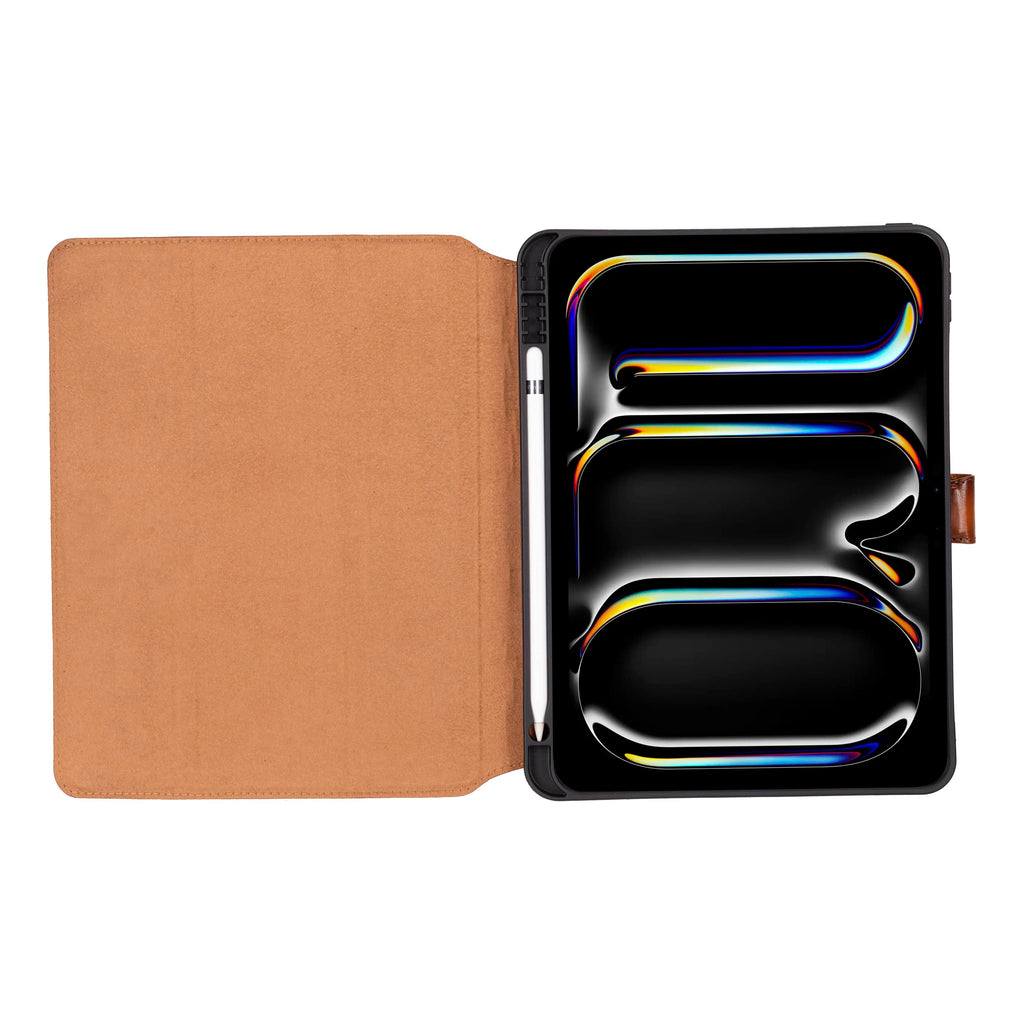 Trigon Leather iPad Pro 11" (2024) Case Mizuri Leather
