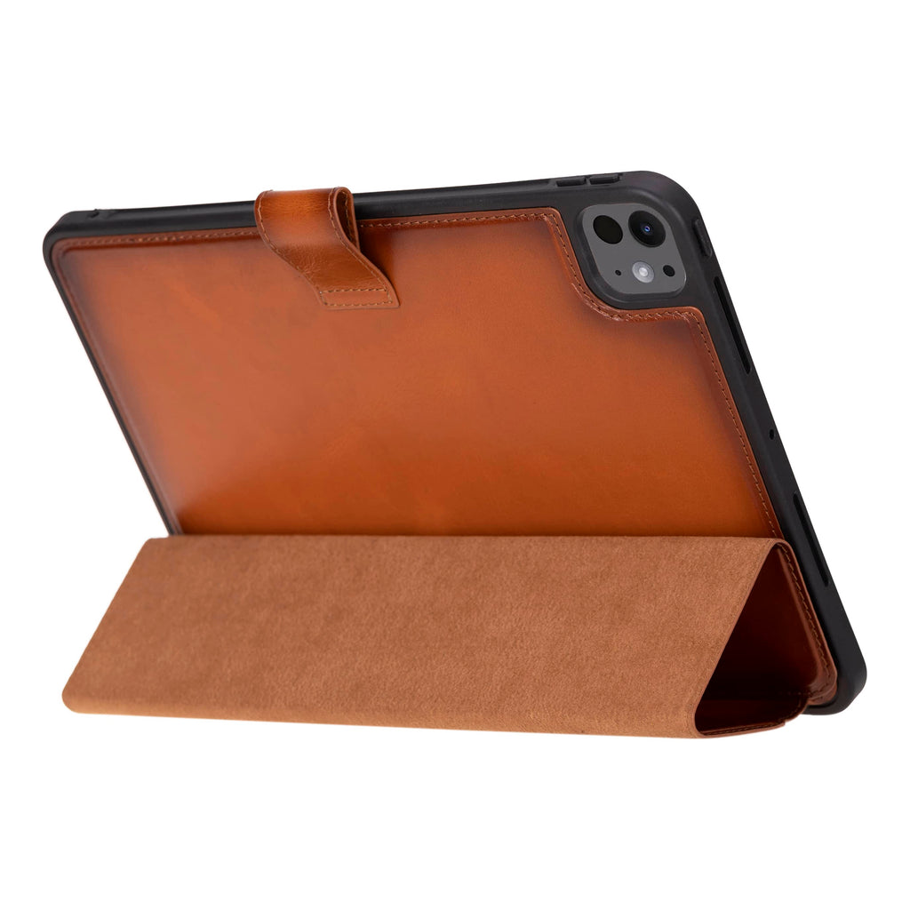 Trigon Leather iPad Pro 11" (2024) Case Mizuri Leather