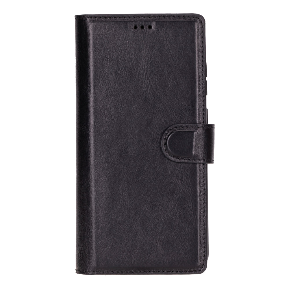 Magic Samsung Galaxy S25 Ultra Detachable Leather Wallet Case - LuggageDesigners