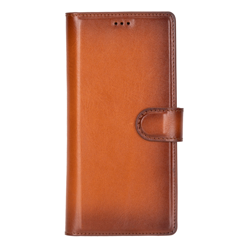 Magic Samsung Galaxy S25 Ultra Detachable Leather Wallet Case - LuggageDesigners