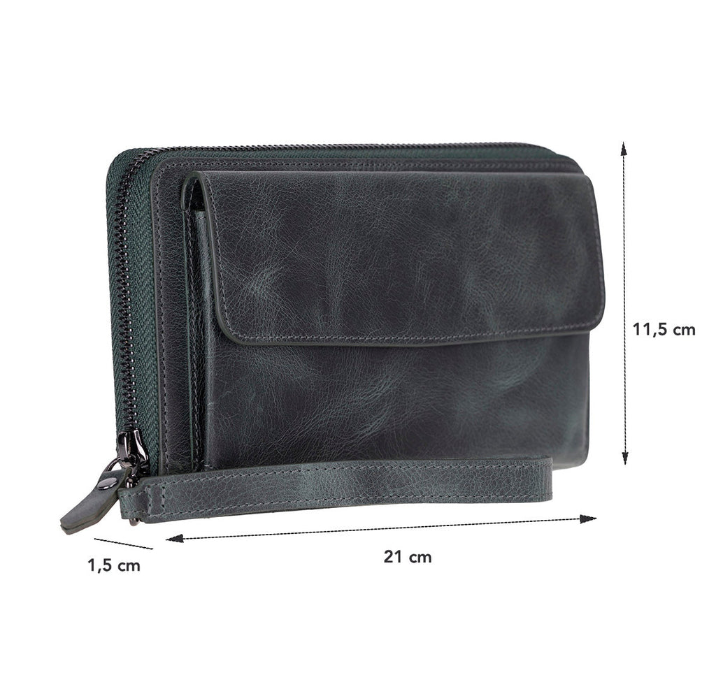 Aristo Leather Wallet Mizuri Leather