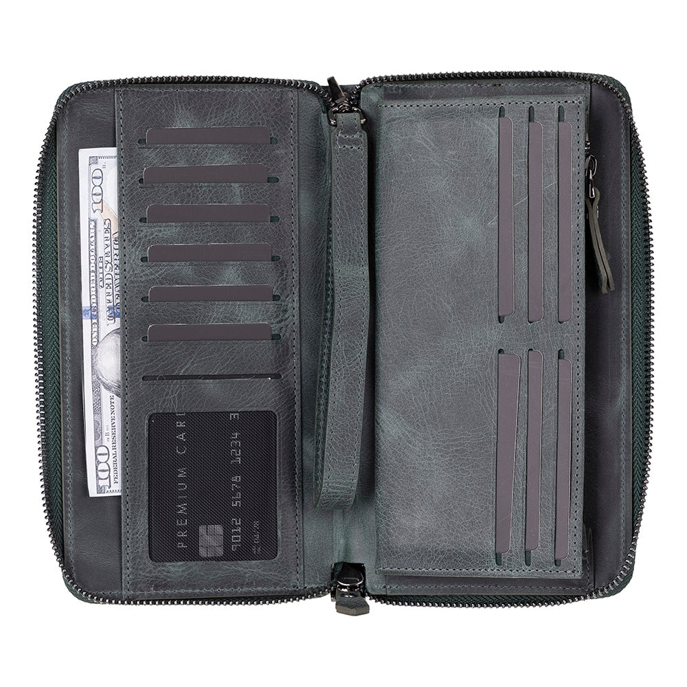 Aristo Leather Wallet Mizuri Leather