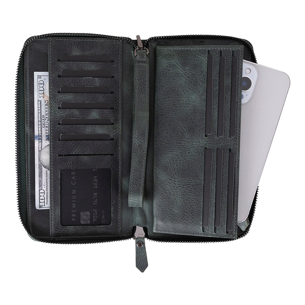 Aristo Leather Wallet Mizuri Leather