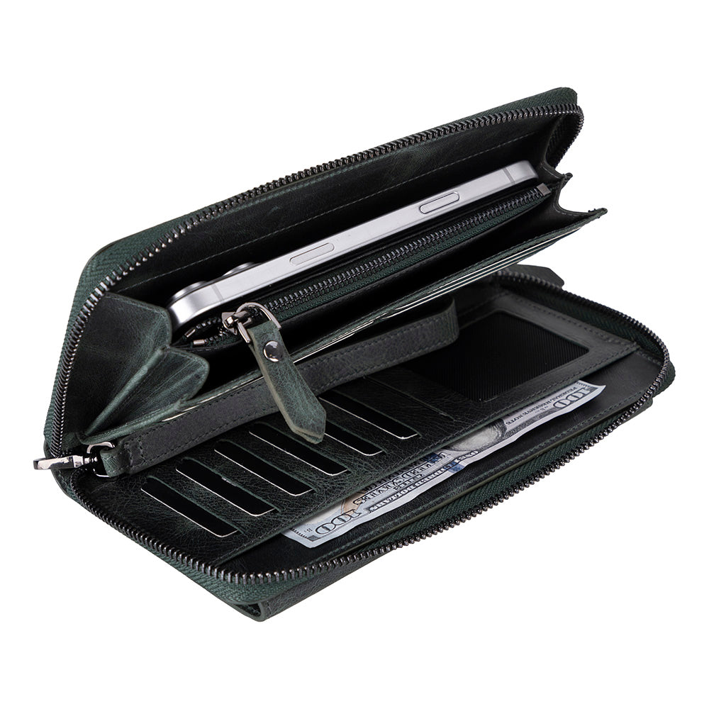 Aristo Leather Wallet Mizuri Leather