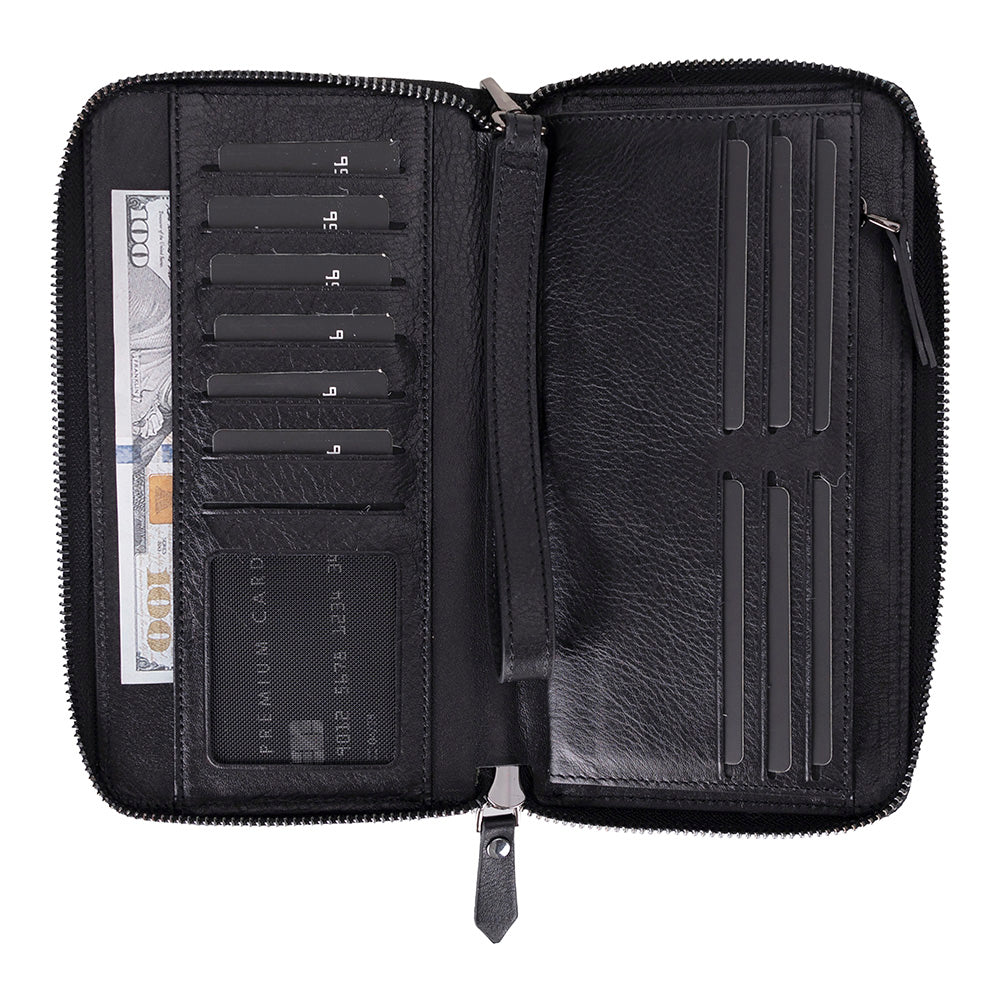 Aristo Leather Wallet Mizuri Leather