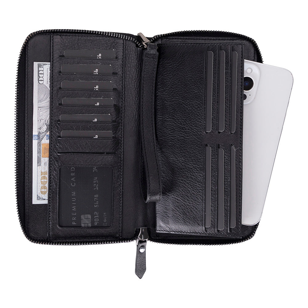 Aristo Leather Wallet Mizuri Leather