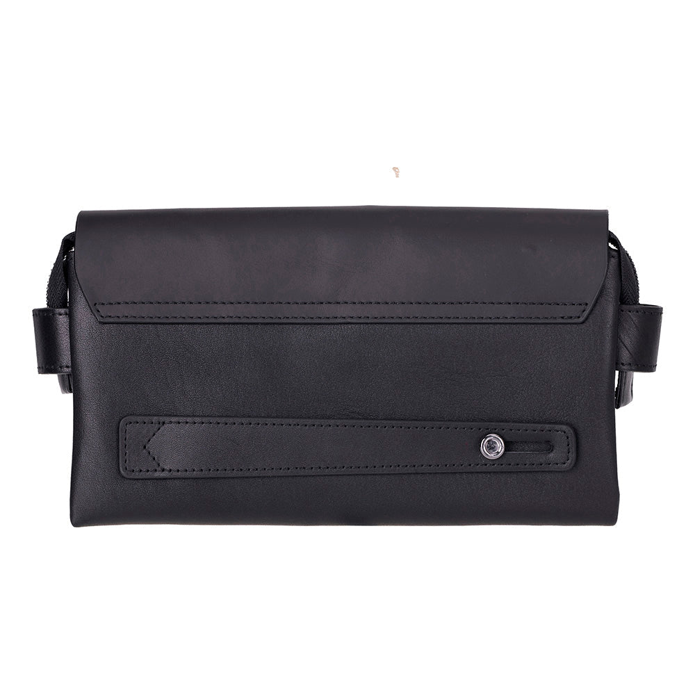 Prestige Leather Clutch Bag Mizuri Leather