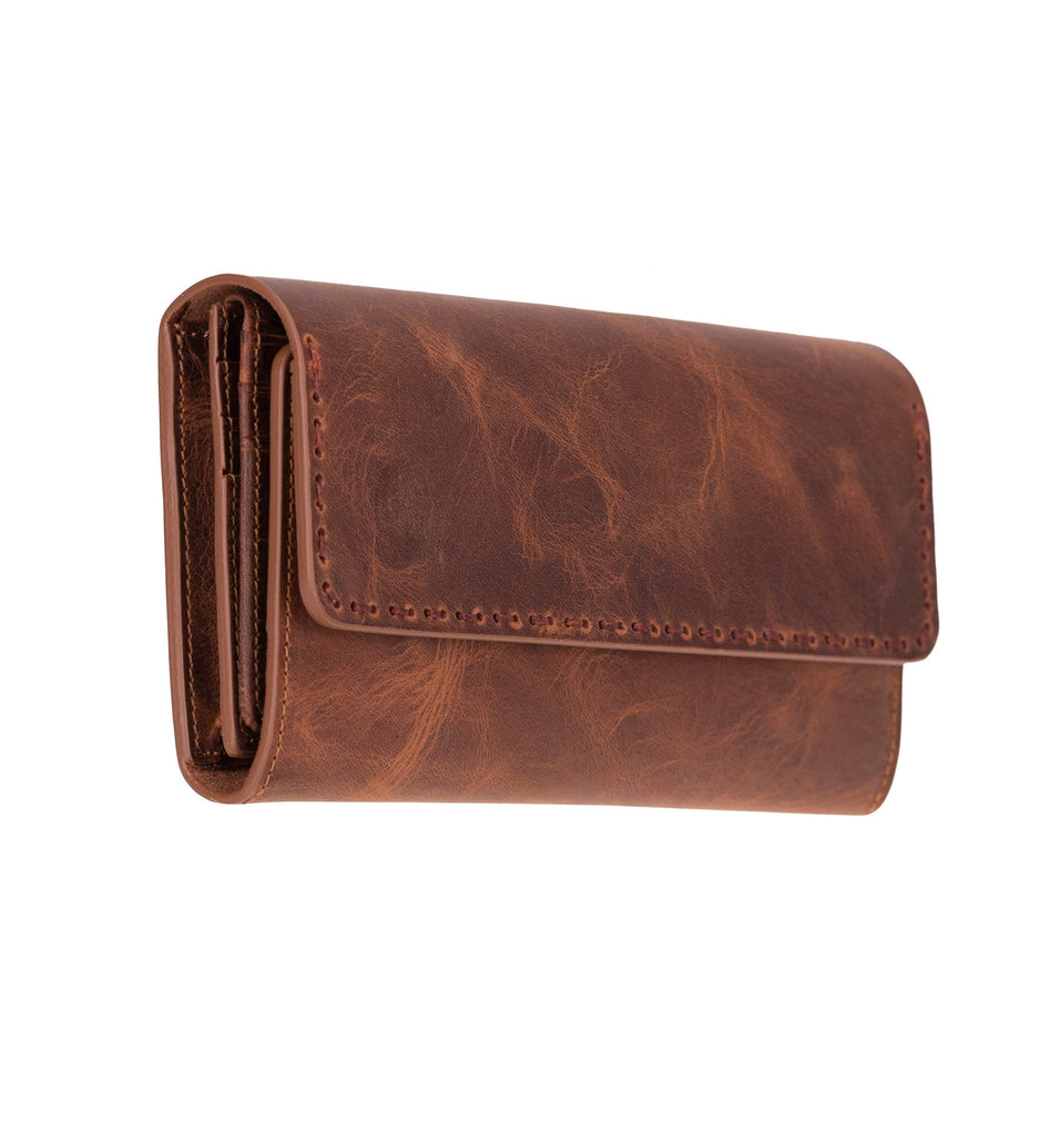 Noble Leather Women's Wallet Mizuri Leather
