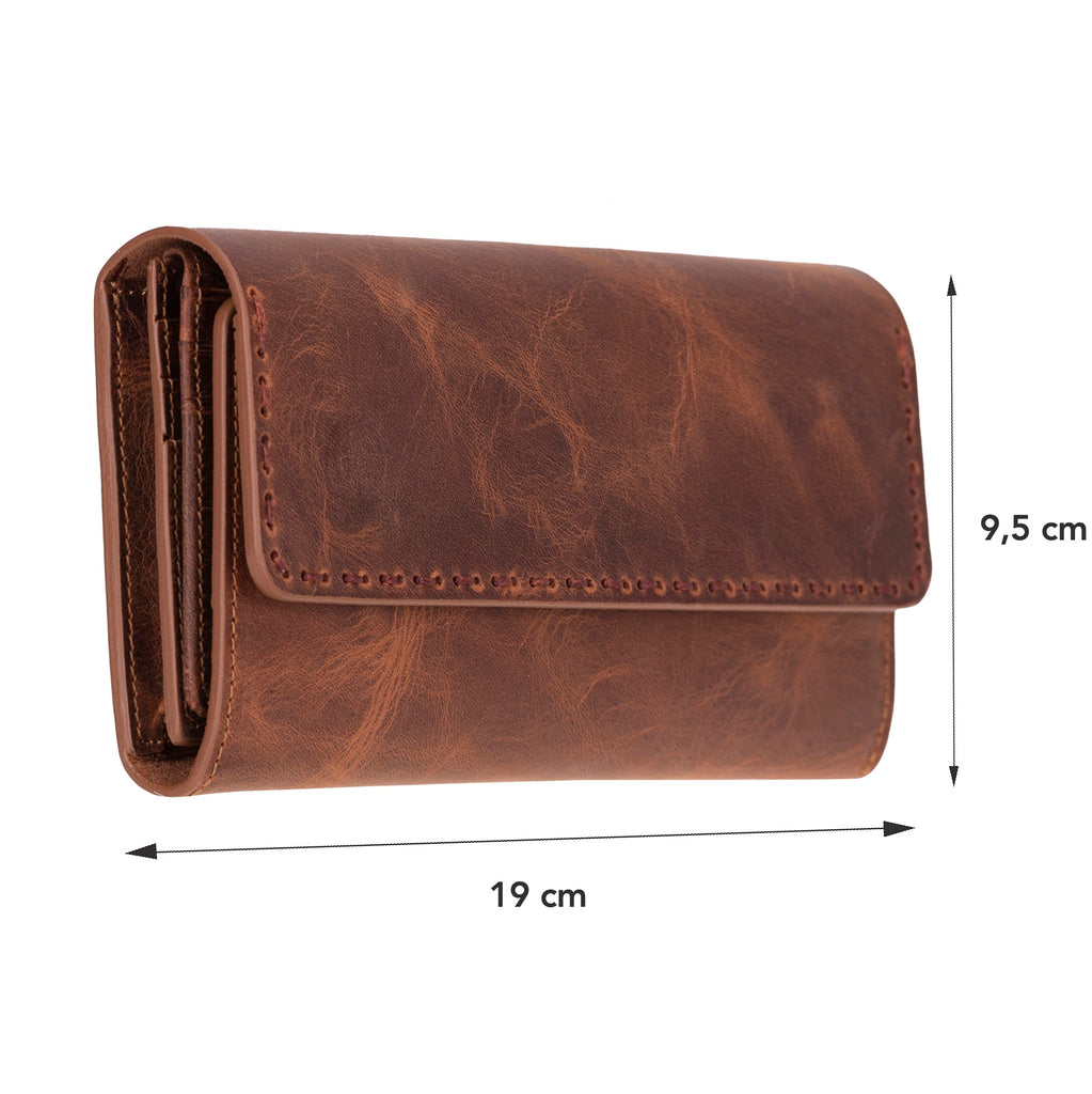 Noble Leather Women's Wallet Mizuri Leather
