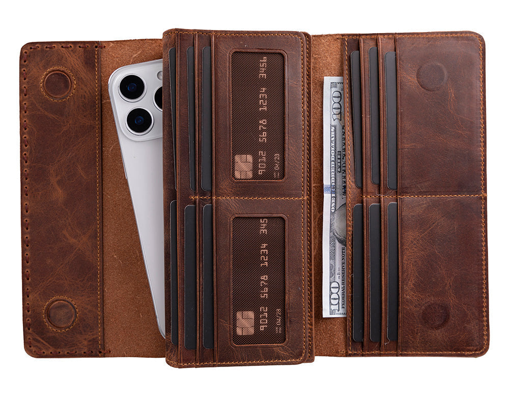 Noble Leather Women's Wallet Mizuri Leather