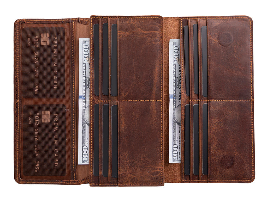 Noble Leather Women's Wallet Mizuri Leather