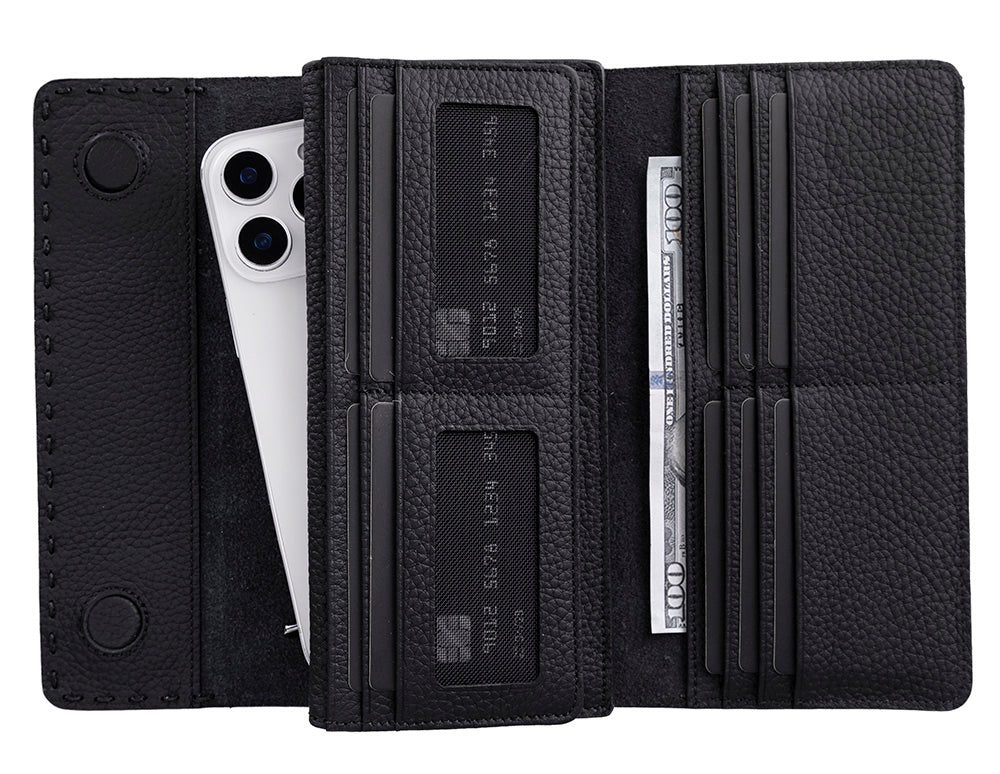 Noble Leather Women's Wallet Mizuri Leather