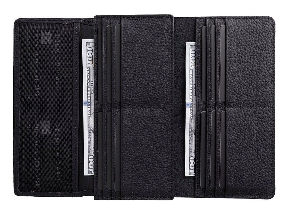 Noble Leather Women's Wallet Mizuri Leather