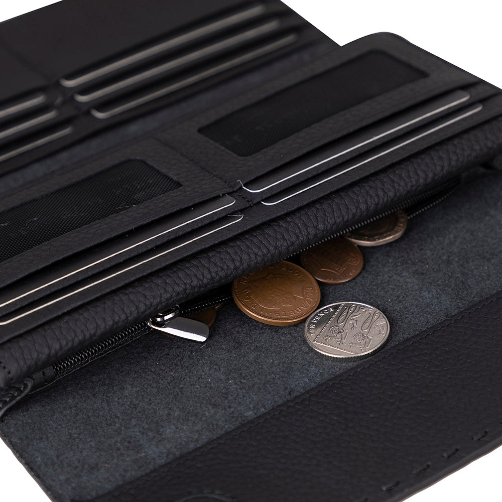 Noble Leather Women's Wallet Mizuri Leather