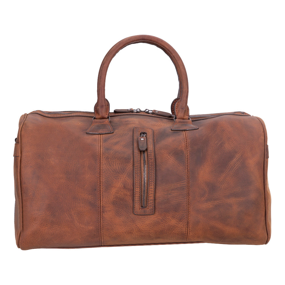 Dolly Leather Weekend Duffle Bag Mizuri Leather