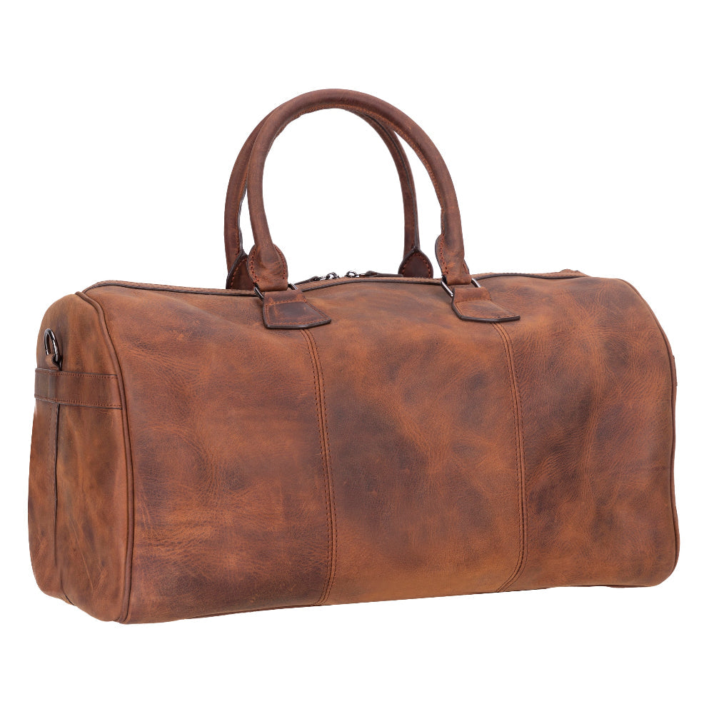 Dolly Leather Weekend Duffle Bag Mizuri Leather