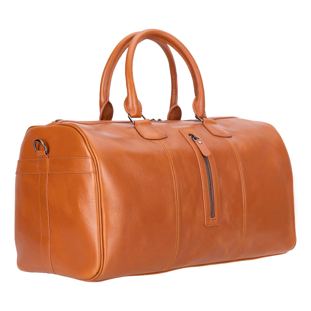 Dolly Leather Weekend Duffle Bag Mizuri Leather