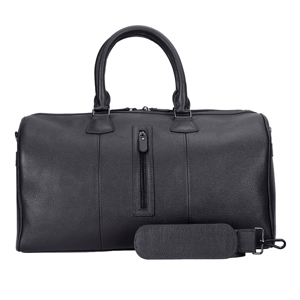 Dolly Leather Weekend Duffle Bag Mizuri Leather