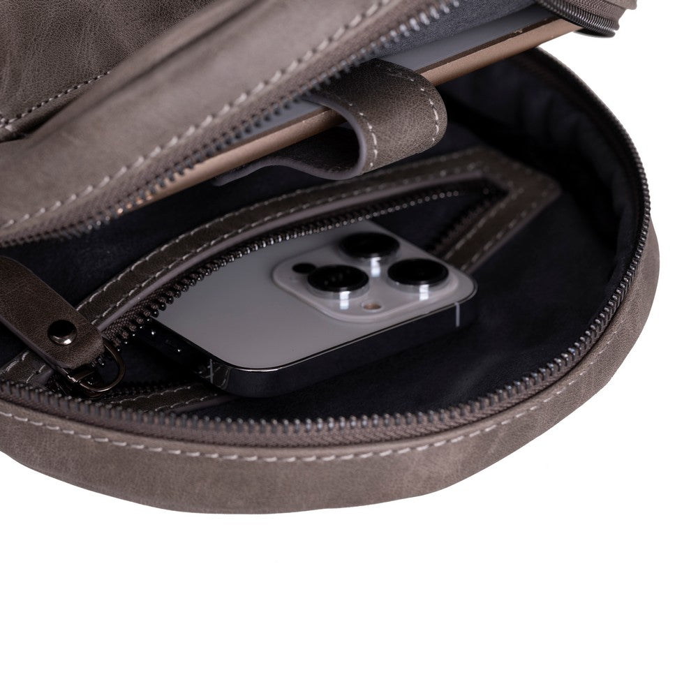 Blake Leather Crossbody Bag Mizuri Leather