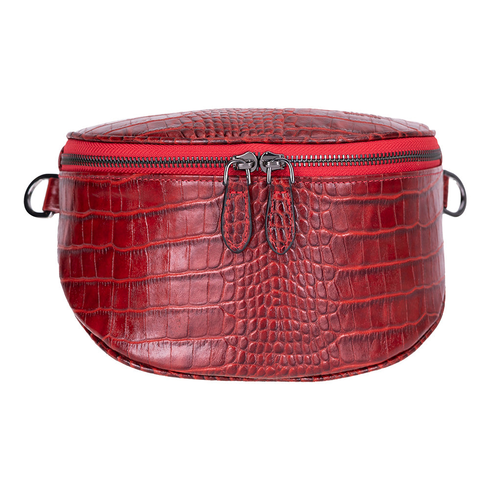 Alora Leather Crossbody Bag Mizuri Leather