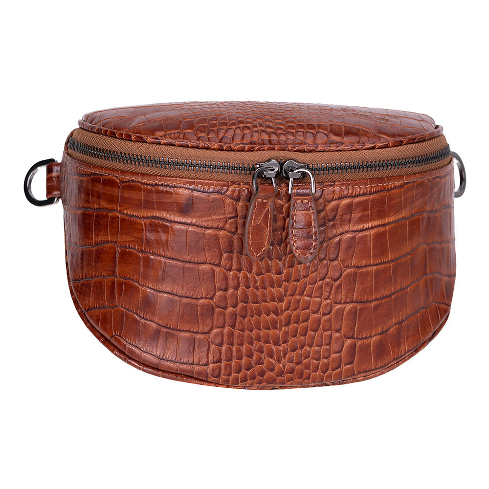 Alora Leather Crossbody Bag Mizuri Leather