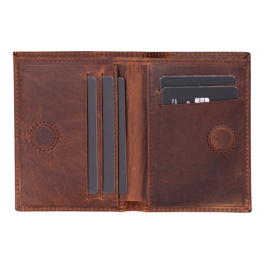 Nigra Leather Men's Wallet - LuggageDesigners