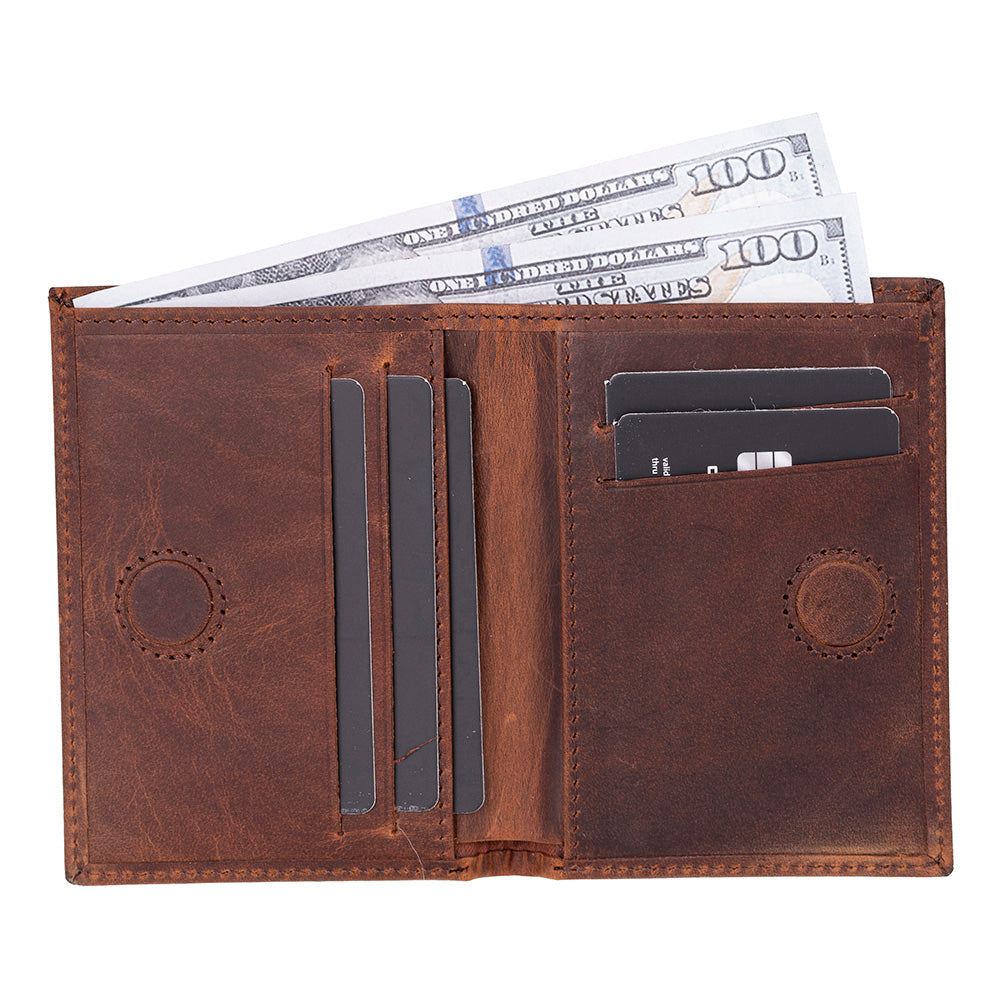 Nigra Leather Men's Wallet - LuggageDesigners