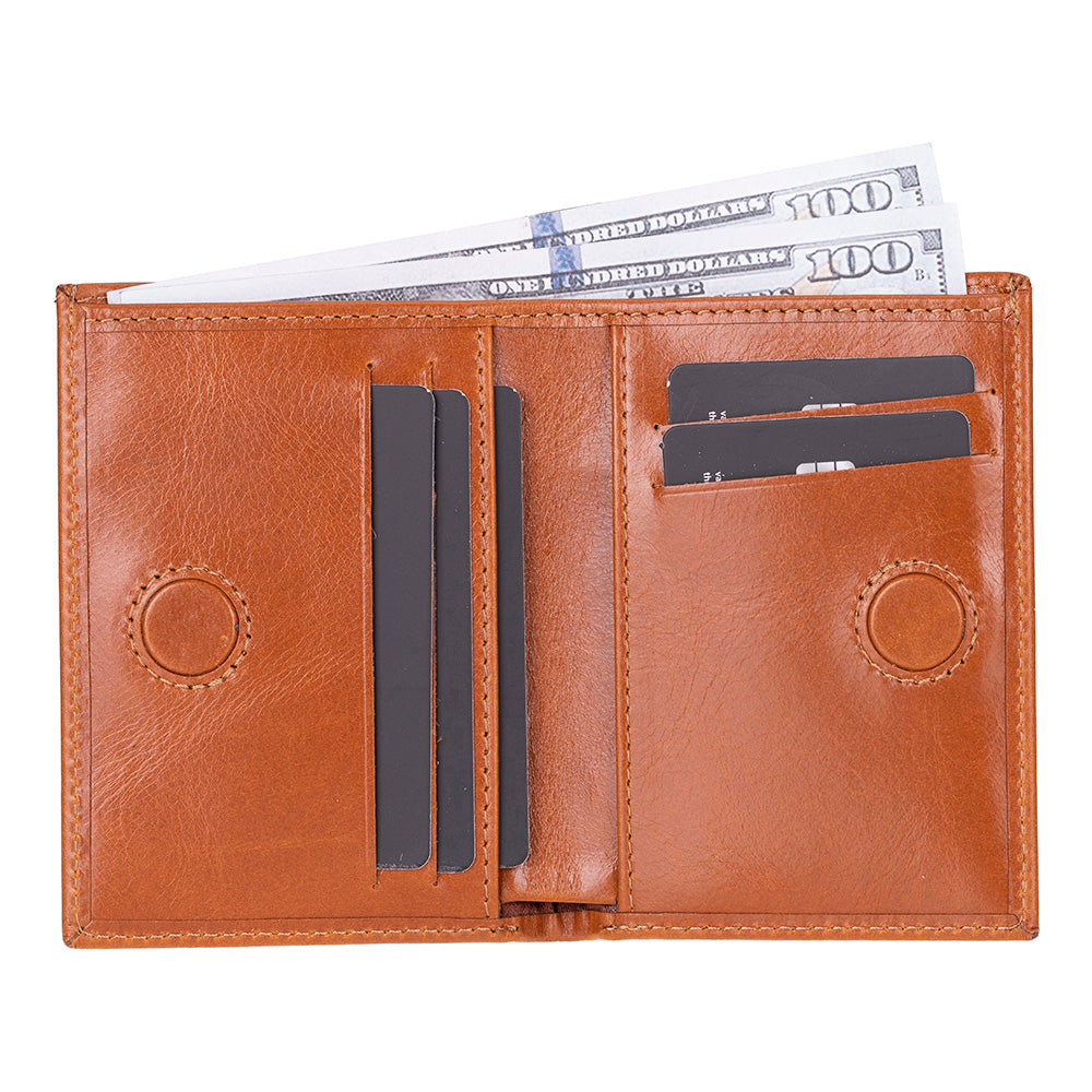 Nigra Leather Men's Wallet - LuggageDesigners