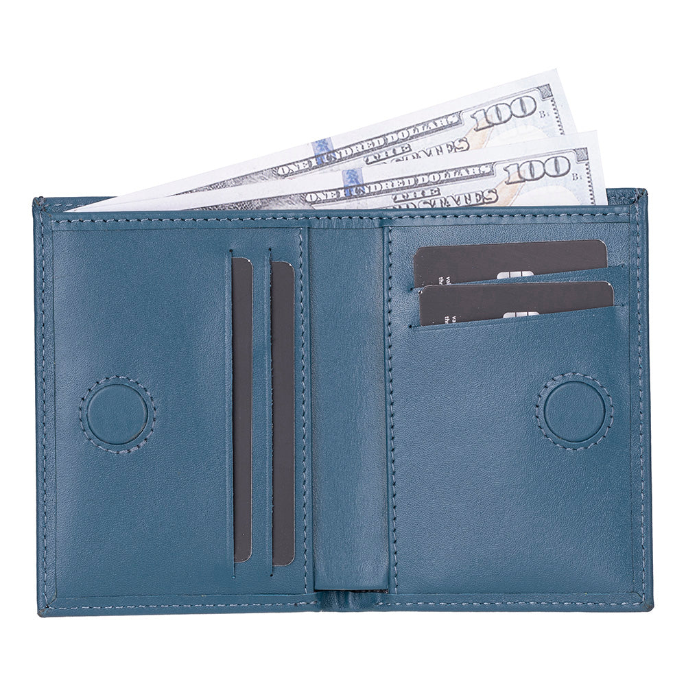 Nigra Leather Men's Wallet - LuggageDesigners