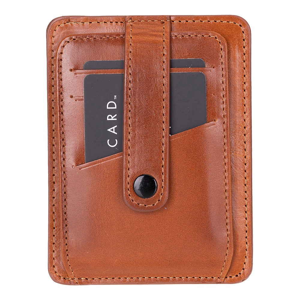 BLWL20 Leather Card Holder Mizuri Leather