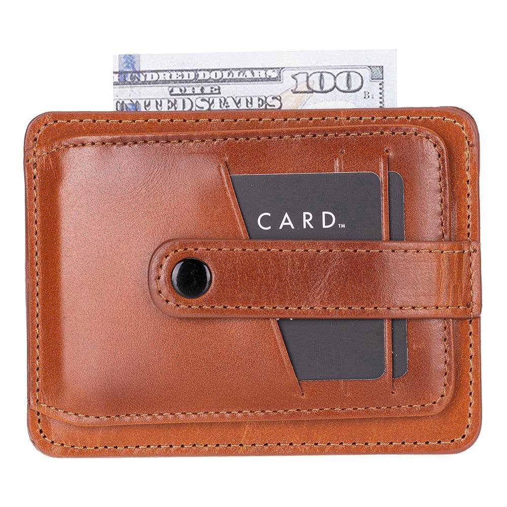 BLWL20 Leather Card Holder Mizuri Leather