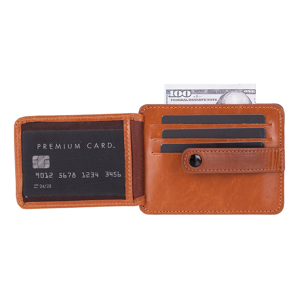 BLWL20 Leather Card Holder Mizuri Leather