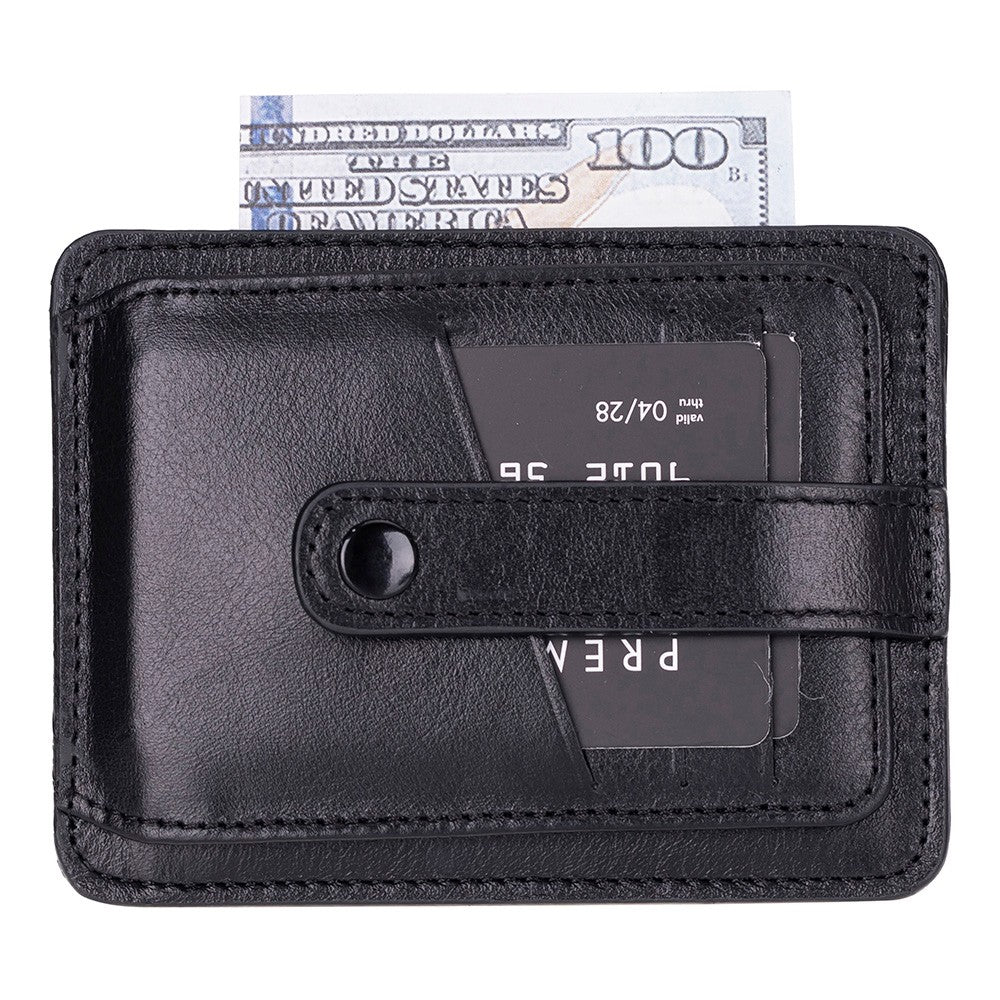 BLWL20 Leather Card Holder Mizuri Leather